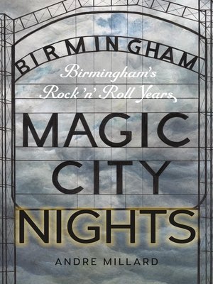 cover image of Magic City Nights